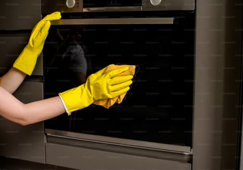 Oven Cleaning