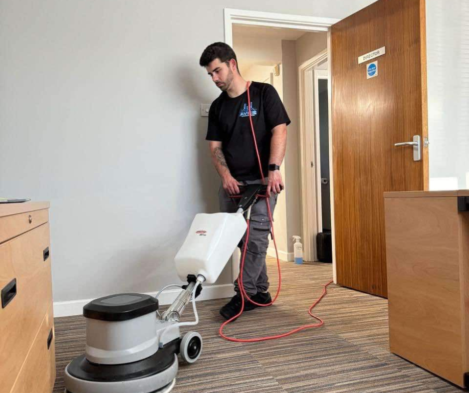 Commercial Carpet Cleaning Experts Doncaster - AVCS Cleaning Solutions