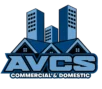 AVCS Cleaning Solutions logo, representing a commercial and domestic cleaning service in Doncaster and South Yorkshire.